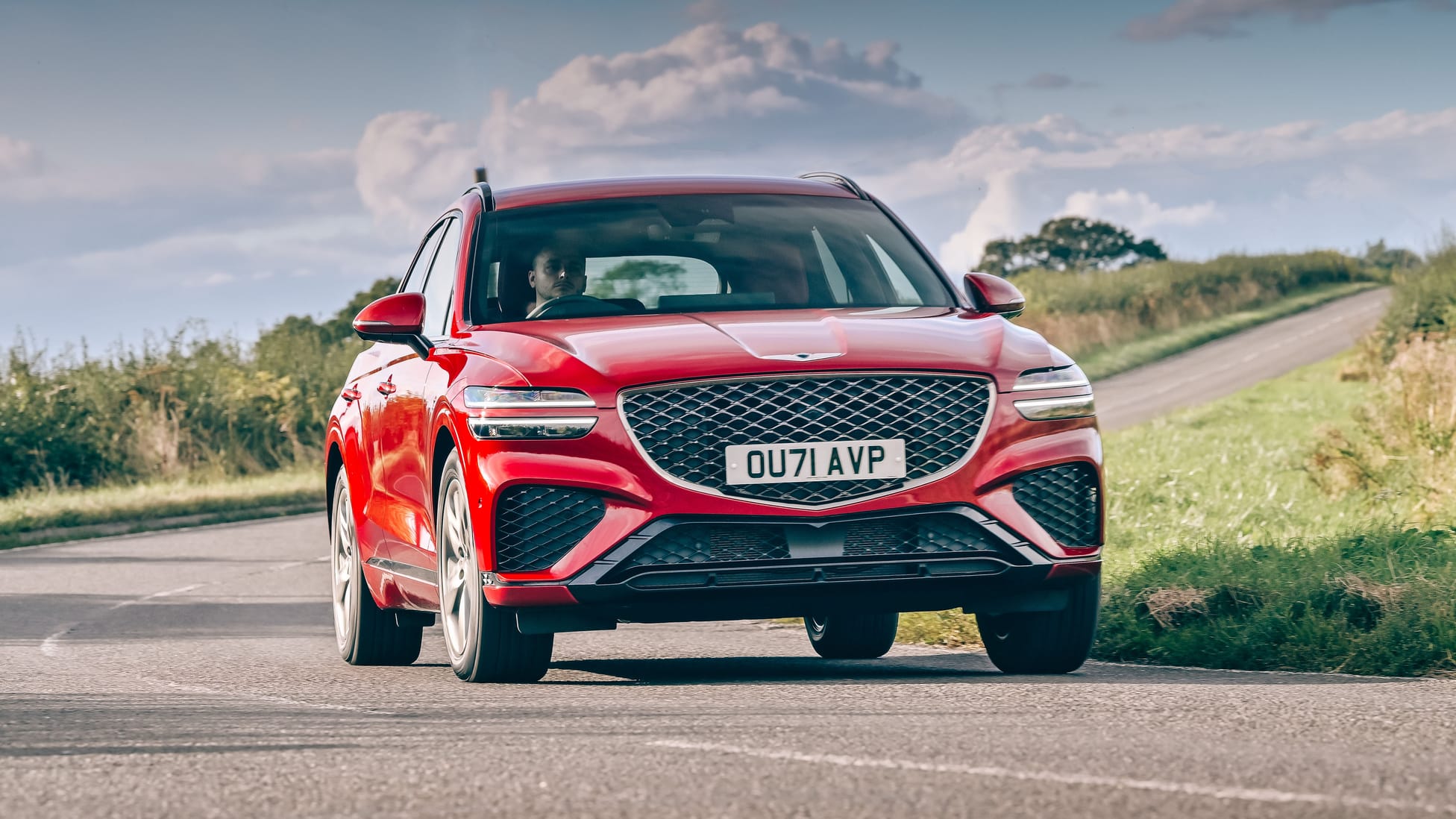 Genesis GV70 Review 2025 Top Gear